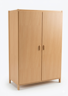 Armoire 2 portes Pauline